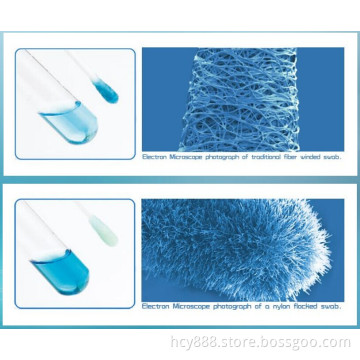 Foam/Sponge/Rayon/Polyester/Cotton/Flocked Swab